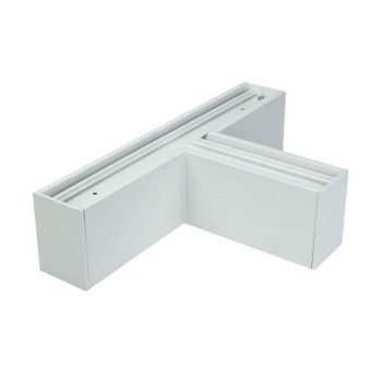 LED linijinis T sujungimas, 15W, baltas, plonas, neutrali balta šviesa