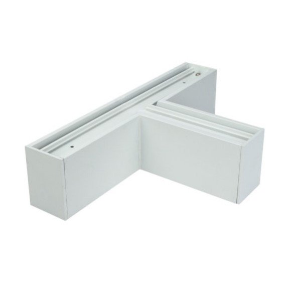 LED linijinis T sujungimas, 15W, baltas, plonas, neutrali balta šviesa LED linijinis T sujungimas, 15W, baltas, plonas, neutrali balta šviesa