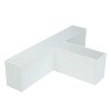 LED linijinis T sujungimas, 15W, baltas, plonas, neutrali balta šviesa LED linijinis T sujungimas, 15W, baltas, plonas, neutrali balta šviesa