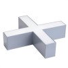 LED linijinis X sujungimas, 20W, sidabrinis, plonas, šalta balta šviesa LED linijinis X sujungimas, 20W, sidabrinis, plonas, šalta balta šviesa