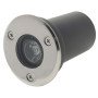 LED lauko taškinis šviestuvas, įmontuojamas, 1W, šalta balta šviesa