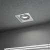 LED šviestuvas, stačiakampis, sidabrinis, reguliuojamas, 1 lizdas, 2vnt./pak. LED šviestuvas, stačiakampis, sidabrinis, reguliuojamas, 1 lizdas, 2vnt./pak.