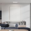 LED šviestuvas, stačiakampis, baltas, reguliuojamas, 2 lizdai LED šviestuvas, stačiakampis, baltas, reguliuojamas, 2 lizdai