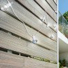 LED lauko girlianda, balta, 8m, 10 lizdų, 3W, šilta balta šviesa
