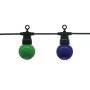 LED lauko girlianda, juoda, 13m, 20 lizdų, 6W, 4 spalvos