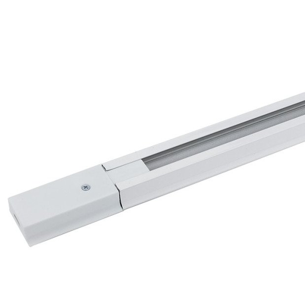 1F bėginė LED sistema, 2m, balta 1F bėginė LED sistema, 2m, balta