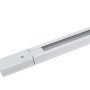 1F bėginė LED sistema, 2m, balta