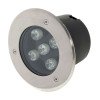 LED lauko taškinis šviestuvas, įmontuojamas, 5W, šilta balta šviesa LED lauko taškinis šviestuvas, įmontuojamas, 5W, šilta balta šviesa