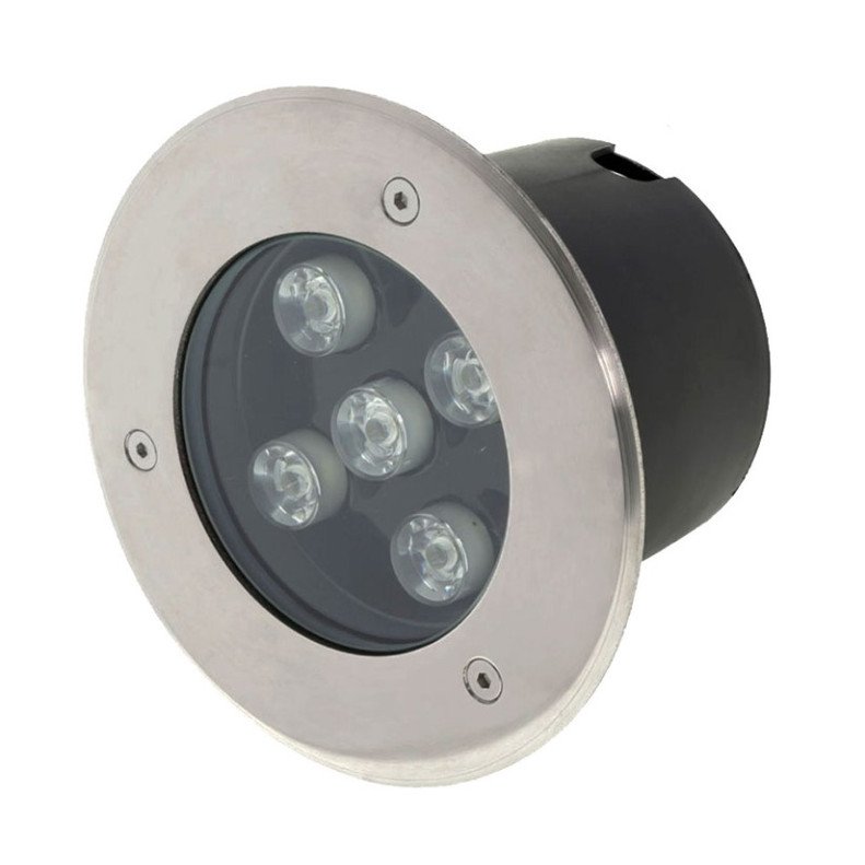 LED lauko taškinis šviestuvas, įmontuojamas, 5W, šilta balta šviesa LED lauko taškinis šviestuvas, įmontuojamas, 5W, šilta balta šviesa