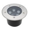 LED lauko taškinis šviestuvas, įmontuojamas, 5W, šilta balta šviesa LED lauko taškinis šviestuvas, įmontuojamas, 5W, šilta balta šviesa