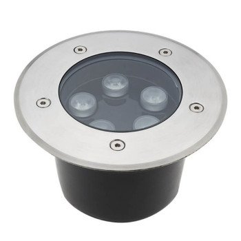 LED lauko taškinis šviestuvas, įmontuojamas, 5W, šilta balta šviesa