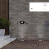 LED lauko taškinis šviestuvas, įmontuojamas, 5W, šilta balta šviesa LED lauko taškinis šviestuvas, įmontuojamas, 5W, šilta balta šviesa
