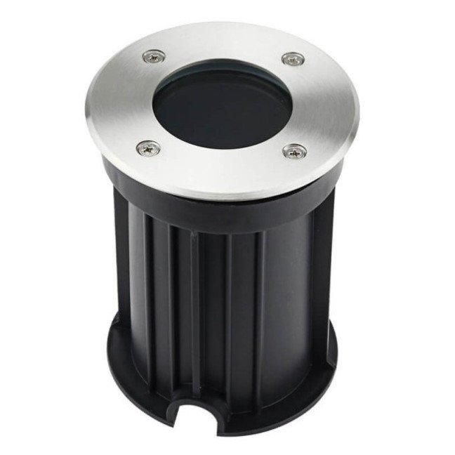 LED taškinis šviestuvas, GU10, apvalus