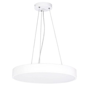 LED lubų šviestuvų tvirtinimo detalės, baltos