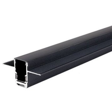 LED magnetinė sistema R15B, plotis 1.9cm, įmontuojama, juoda, ilgis 2m LED magnetinė sistema R15B, plotis 1.9cm, įmontuojama, juoda, ilgis 2m