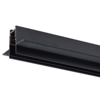 LED magnetinė sistema R15B, plotis 1.9cm, įmontuojama, juoda, ilgis 2m