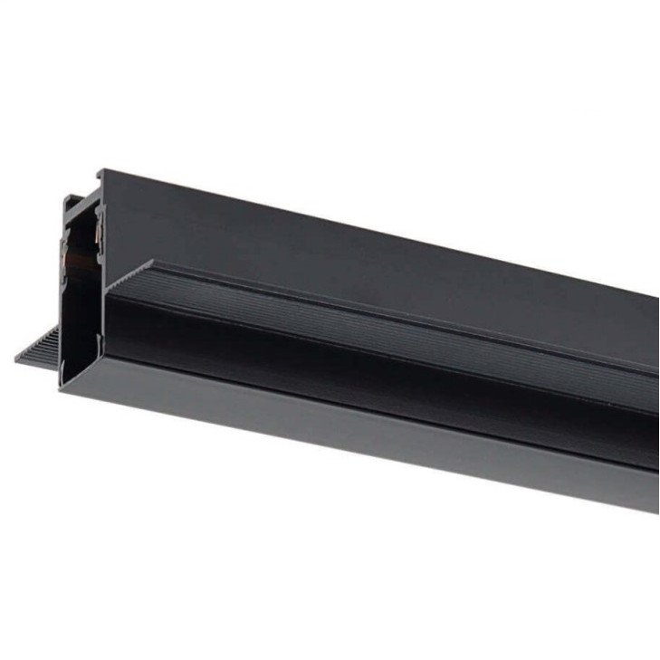 LED magnetinė sistema R15B, plotis 1.9cm, įmontuojama, juoda, ilgis 2m LED magnetinė sistema R15B, plotis 1.9cm, įmontuojama, juoda, ilgis 2m