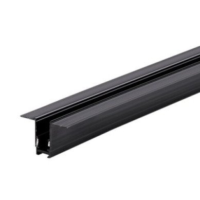 LED magnetinė sistema R15, plotis 1.9cm, įmontuojama, juoda, ilgis 1m