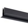 LED magnetinė sistema R15, plotis 1.9cm, įmontuojama, juoda, ilgis 1m