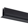 LED magnetinė sistema R15, plotis 1.9cm, įmontuojama, juoda, ilgis 1m