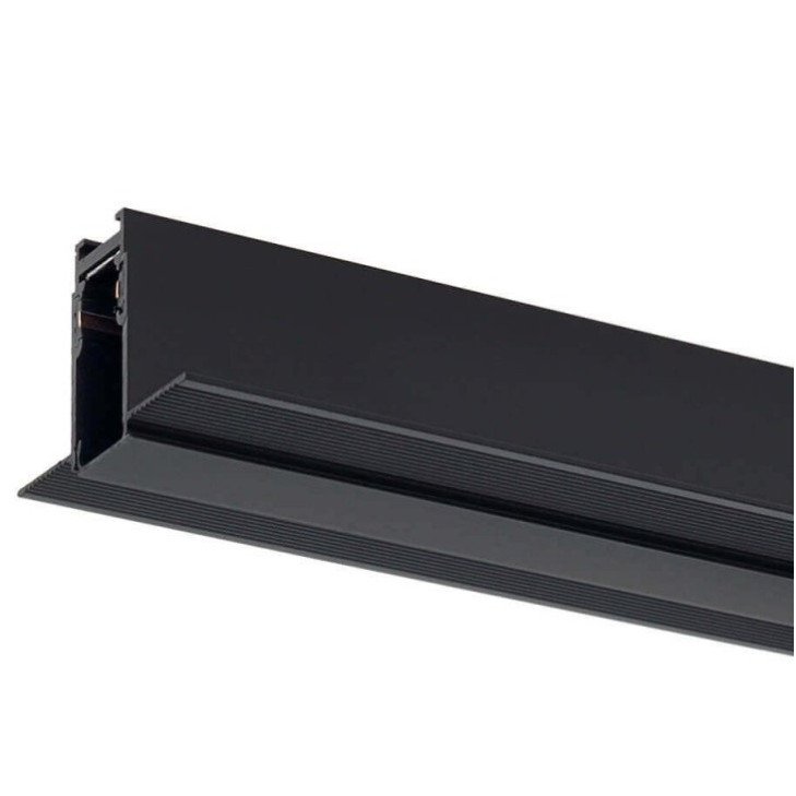LED magnetinė sistema R15, plotis 1.9cm, įmontuojama, juoda, ilgis 1m
