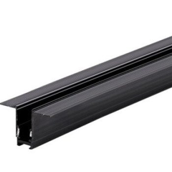 LED magnetinė sistema R15, plotis 1.9cm, įmontuojama, juoda, ilgis 1.5m