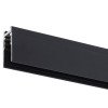 LED magnetinė sistema S15, plotis 1.9cm, kabanti/paviršinė, juoda, ilgis 2m