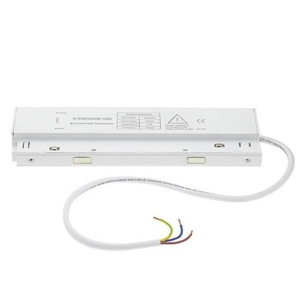 LED magnetinių prožektorių R35 maitinimo šaltinis, 48V, 100W