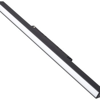 LED magnetinis linijinis šviestuvas M15, 10W, 650Lm, šilta balta šviesa