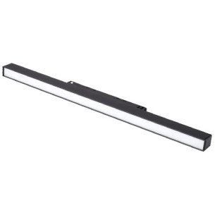 LED magnetinis linijinis šviestuvas M15, 10W, 650Lm, šilta balta šviesa
