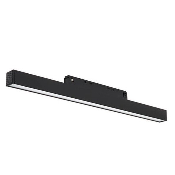 LED magnetinis linijinis šviestuvas M15, 10W, 650Lm, šilta balta šviesa