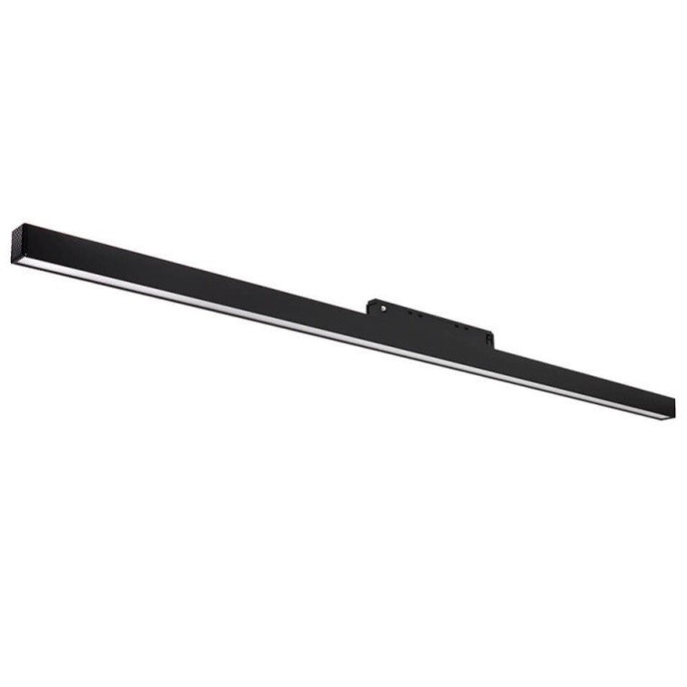 LED magnetinis linijinis šviestuvas M15, 20W, 1300Lm, šilta balta šviesa