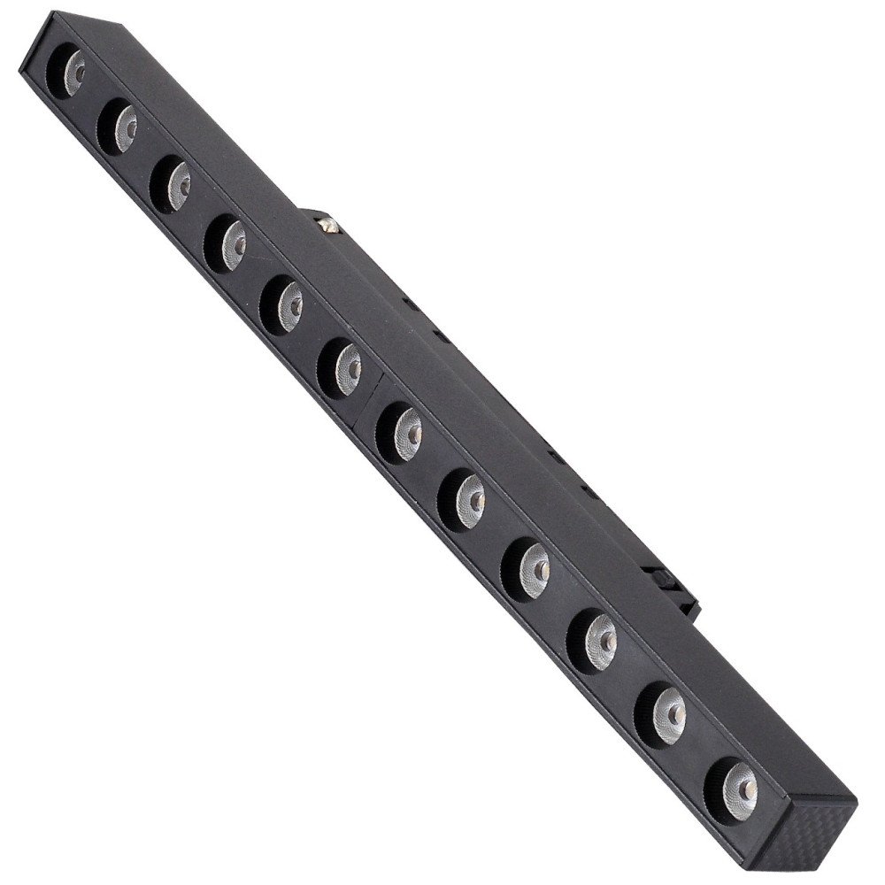 LED magnetinis linijinis prožektorius M15, 12W, 780Lm, 12 lempučių, neutrali balta šviesa LED magnetinis linijinis prožektorius M15, 12W, 780Lm, 12 lempučių, neutrali balta šviesa
