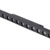 LED magnetinis linijinis prožektorius M15, 12W, 780Lm, 12 lempučių, šilta balta šviesa