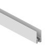 LED magnetinė sistema S35, plotis 3.5cm, kabanti/paviršinė, balta, ilgis 1m
