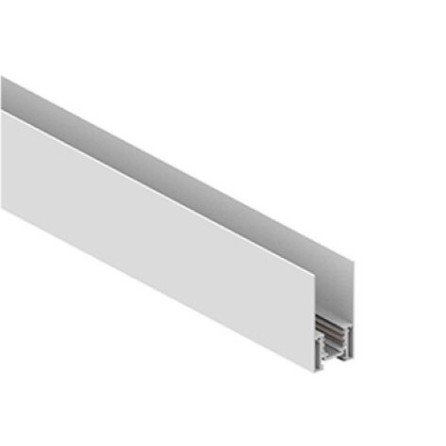 LED magnetinė sistema S35, plotis 3.5cm, kabanti/paviršinė, balta, ilgis 1m