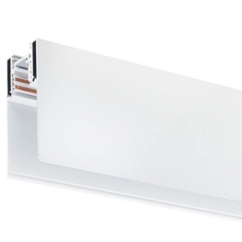 LED magnetinė sistema S35, plotis 3.5cm, kabanti/paviršinė, balta, ilgis 1m