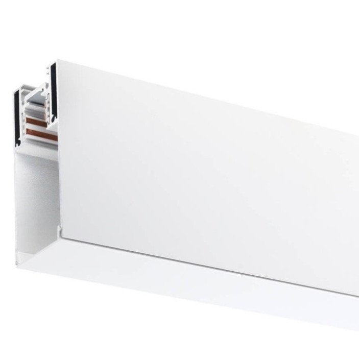 LED magnetinė sistema S35, plotis 3.5cm, kabanti/paviršinė, balta, ilgis 1m