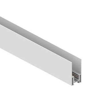 LED magnetinė sistema S35, plotis 3.5cm, kabanti/paviršinė, balta, ilgis 2m