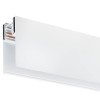 LED magnetinė sistema S35, plotis 3.5cm, kabanti/paviršinė, balta, ilgis 2m