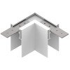 Kampinis sujungimas LED magnetinei sistemai S35 Kampinis sujungimas LED magnetinei sistemai S35