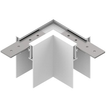 Kampinis sujungimas LED magnetinei sistemai S35