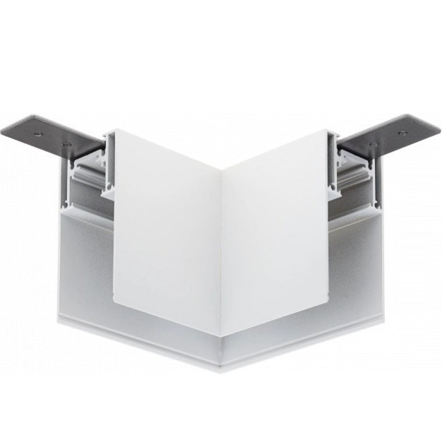 Kampinis sujungimas LED magnetinei sistemai S35 Kampinis sujungimas LED magnetinei sistemai S35