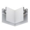 Kampinis sujungimas LED magnetinei sistemai S35 Kampinis sujungimas LED magnetinei sistemai S35