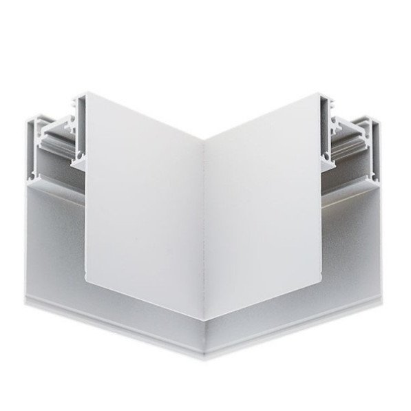 Kampinis sujungimas LED magnetinei sistemai S35 Kampinis sujungimas LED magnetinei sistemai S35