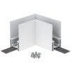 Kampinis sujungimas LED magnetinei sistemai S35 Kampinis sujungimas LED magnetinei sistemai S35
