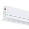 LED magnetinė sistema R35, plotis 3.5cm, įmontuojama, balta, ilgis 1m