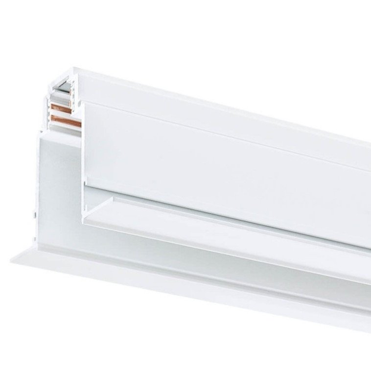 LED magnetinė sistema R35, plotis 3.5cm, įmontuojama, balta, ilgis 1m