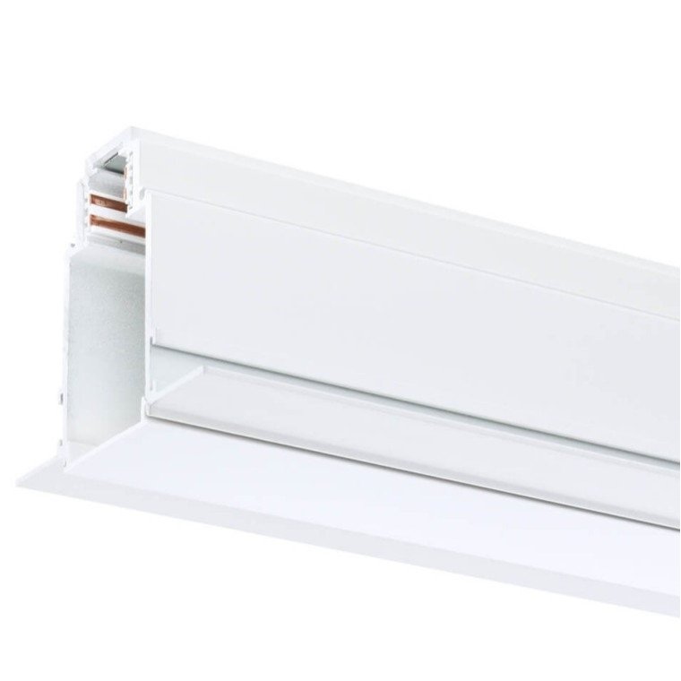 LED magnetinė sistema R35, plotis 3.5cm, įmontuojama, balta, ilgis 1m