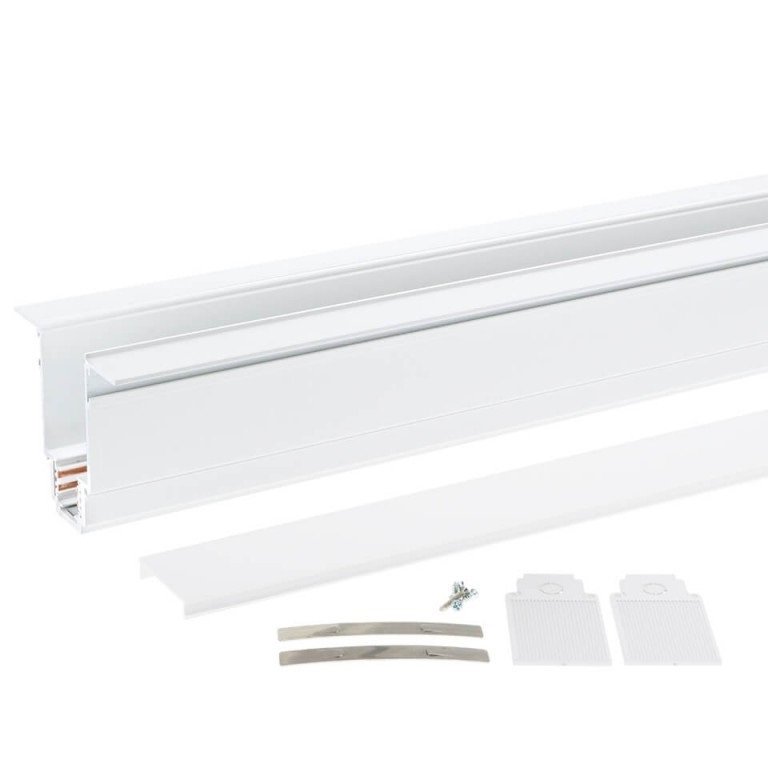 LED magnetinė sistema R35, plotis 3.5cm, įmontuojama, balta, ilgis 1.5m LED magnetinė sistema R35, plotis 3.5cm, įmontuojama, balta, ilgis 1.5m